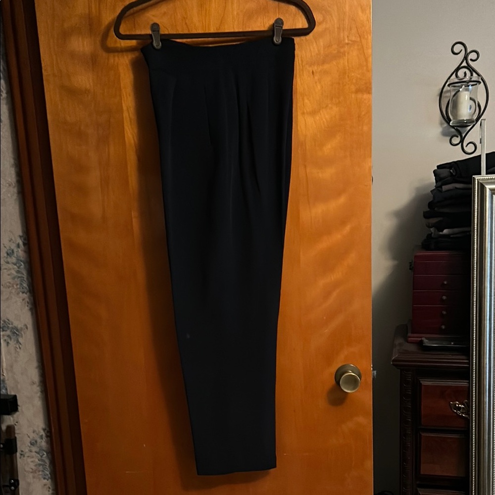 Dana Buchman Petite Navy Women's Trousers